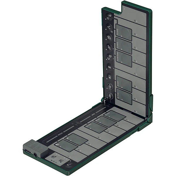 Korg Nanokey Fold 25 Key Foldable Midi Keyboard - Alpine Green - Image 3