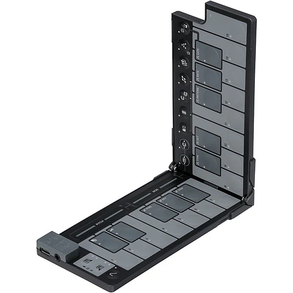 Korg Nanokey Fold 25 Key Foldable Midi Keyboard - Black - Image 3