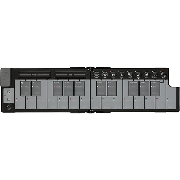 Korg Nanokey Fold 25 Key Foldable Midi Keyboard - Black - Image 9
