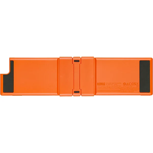 Korg Nanokey Fold 25 Key Foldable Midi Keyboard - Lava Orange - Image 8