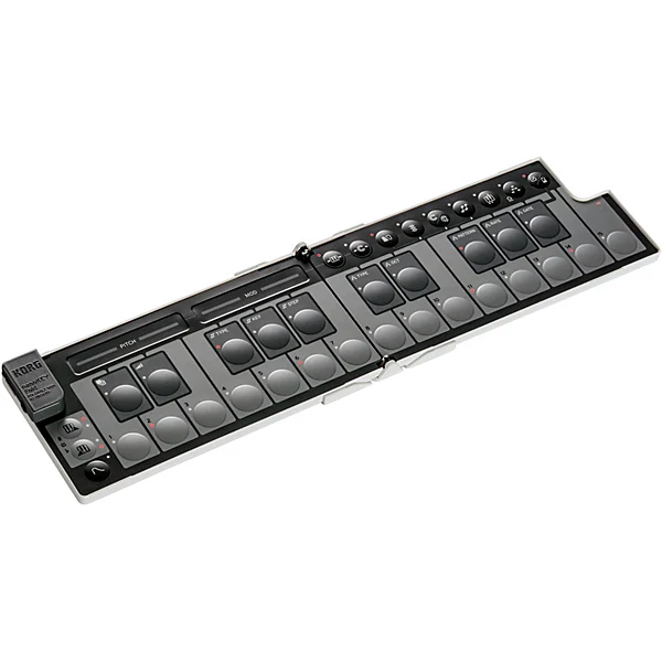 Korg Nanokey Fold 25 Key Foldable Midi Keyboard - White - Image 8