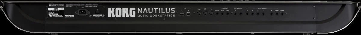 Korg Nautilus 73 Key Music Workstation - Image 3