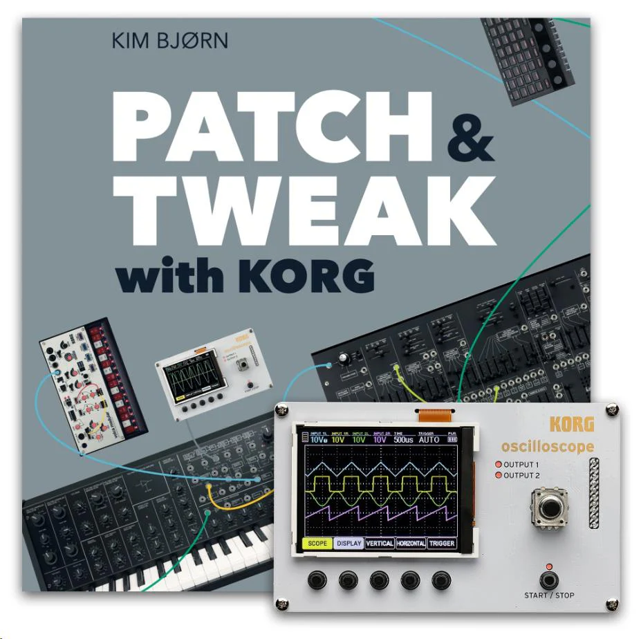 Korg NTS-2 Oscilloscope Kit & Book Bundle - Image 5