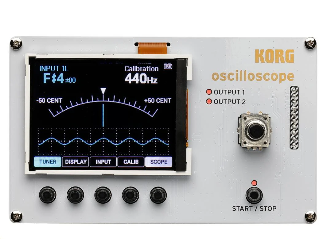 Korg NTS-2 Oscilloscope Kit & Book Bundle - Image 8