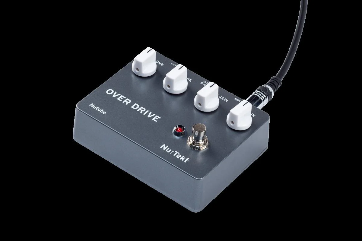 Korg OD-S Nutube Overdrive Guitar Pedal Kit (ODS) - Image 5