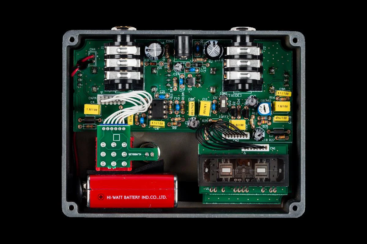 Korg OD-S Nutube Overdrive Guitar Pedal Kit (ODS) - Image 6