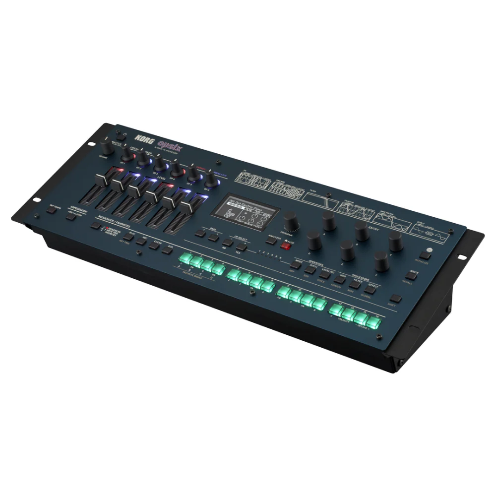 Korg opsix FM Synthesizer Rack Mount Module - Image 4