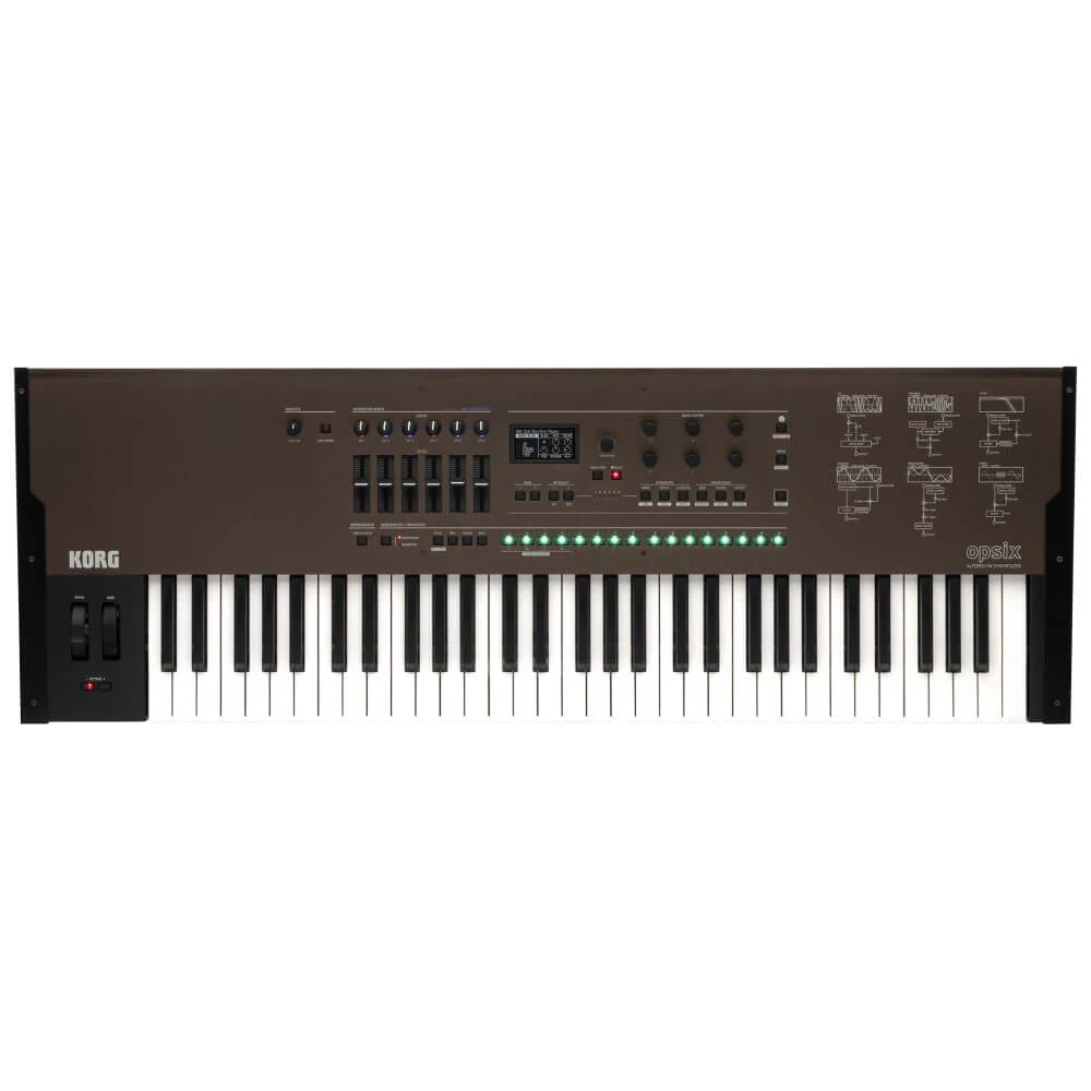 Korg opsix SE 61-Note Synthesizer with Case - Black - Image 10