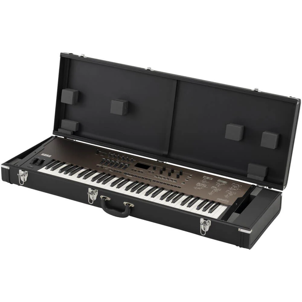 Korg opsix SE 61-Note Synthesizer with Case - Black - Image 11