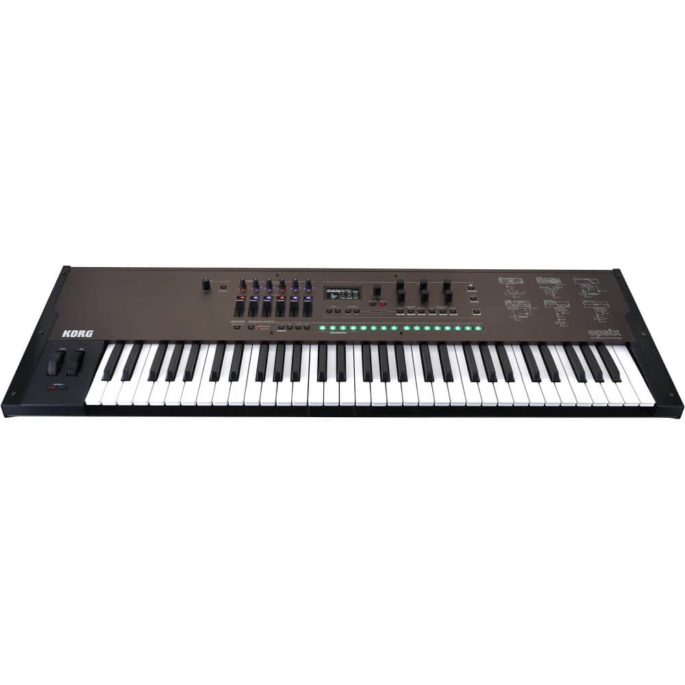 Korg opsix SE 61-Note Synthesizer with Case - Black - Image 2