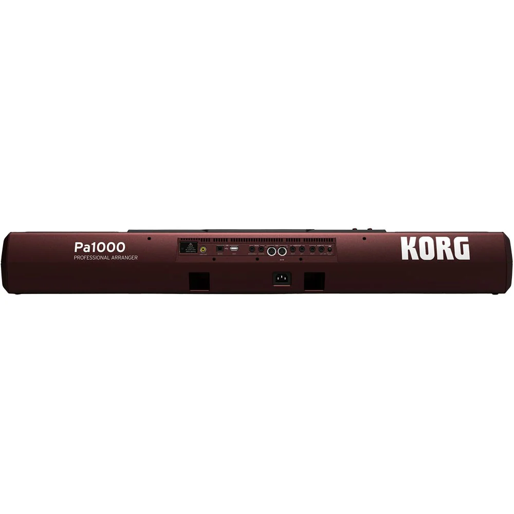 Korg PA-1000 High Performance Professional Arranger Keyboard - 61 Keys (PA1000) - Image 4