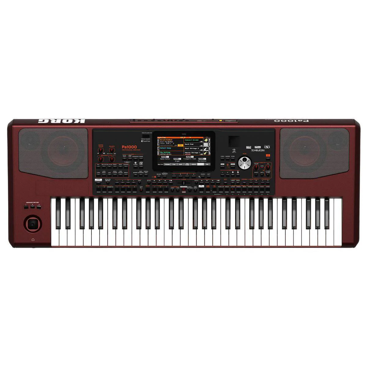 Korg PA-1000 High Performance Professional Arranger Keyboard - 61 Keys (PA1000) - Image 6