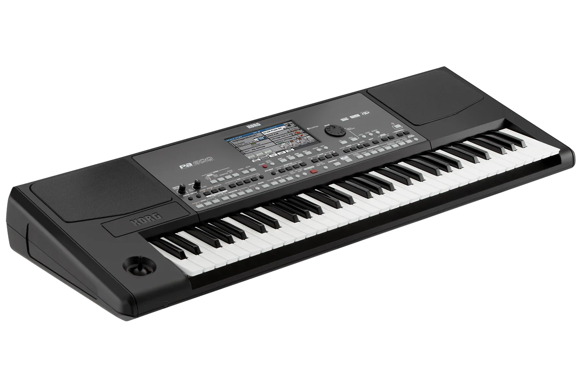 Korg PA600 Professional Arranger Keyboard - Image 4
