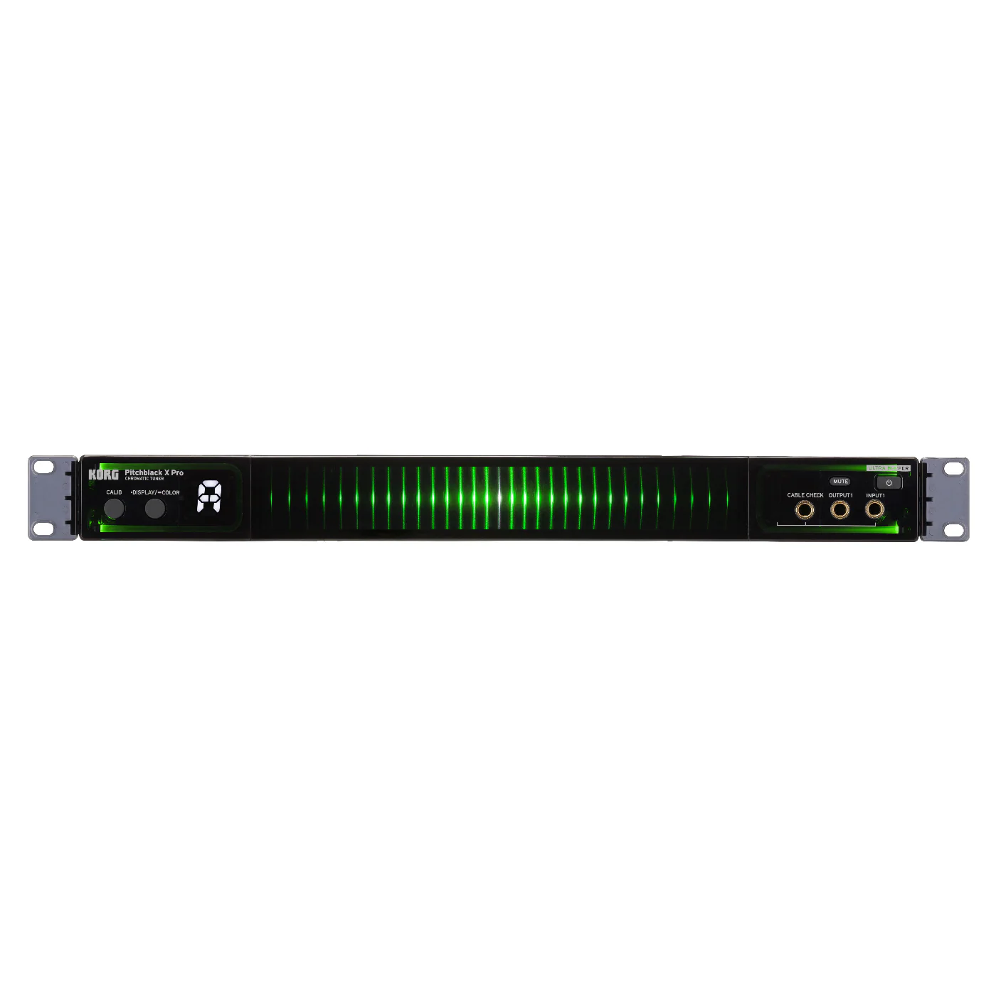 Korg Pitchblack X Pro Rack Mount Tuner - Image 2