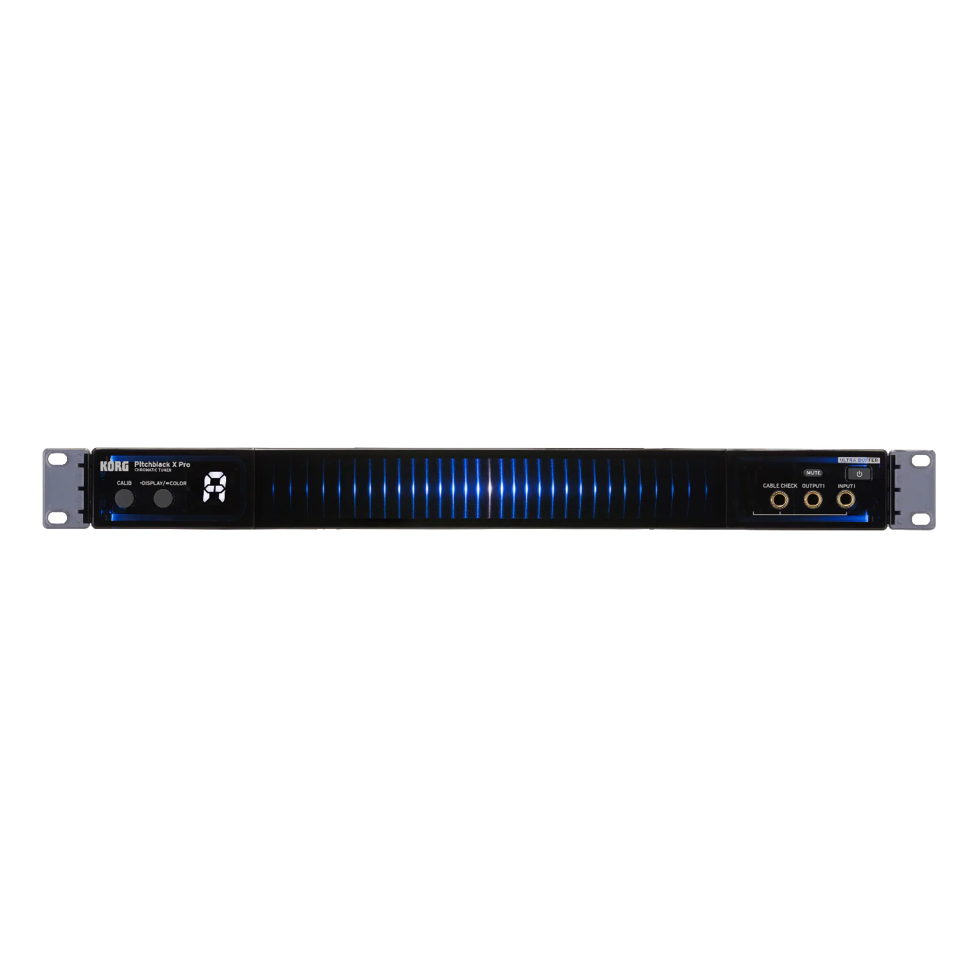 Korg Pitchblack X Pro Rack Mount Tuner - Image 4