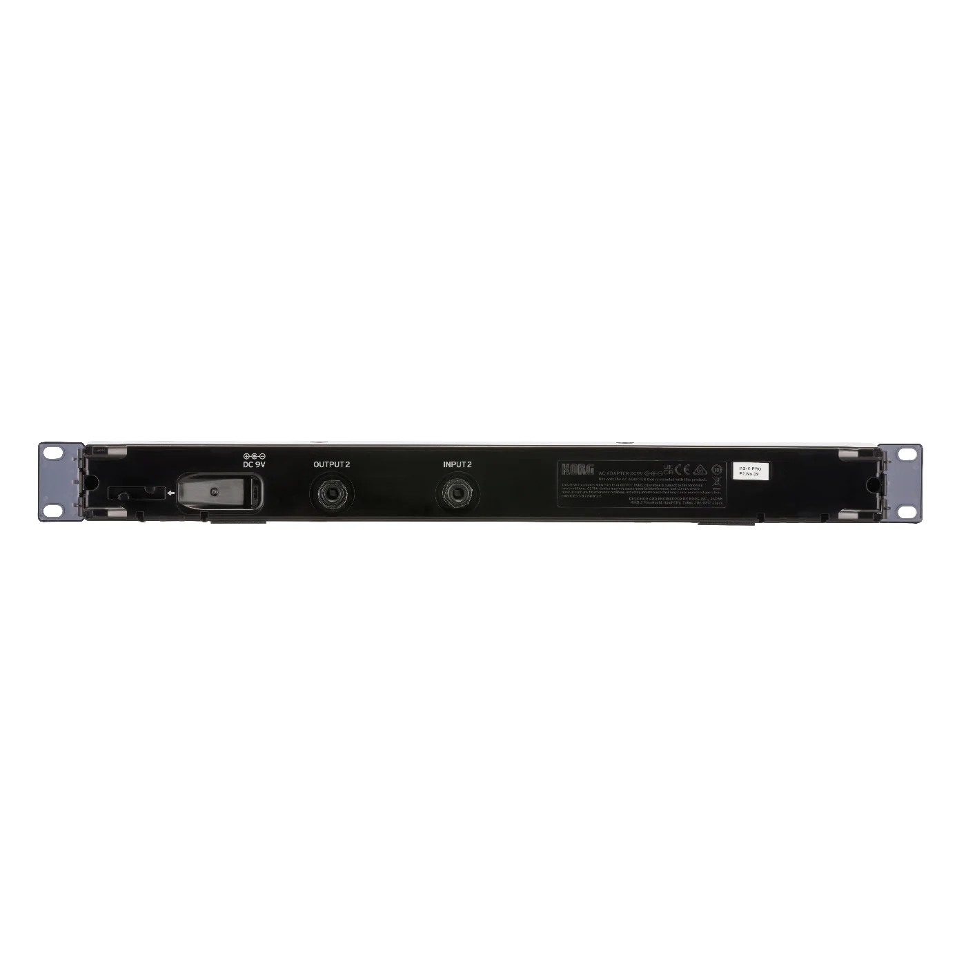 Korg Pitchblack X Pro Rack Mount Tuner - Image 6