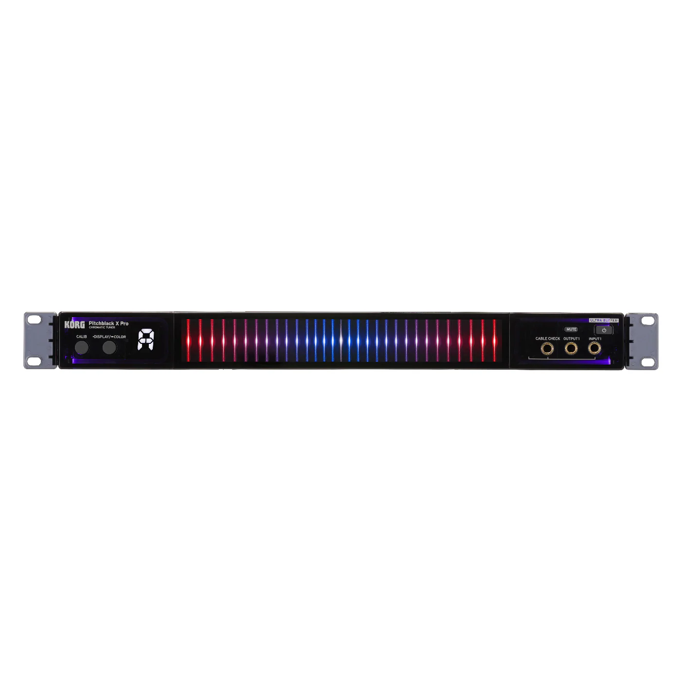 Korg Pitchblack X Pro Rack Mount Tuner - Image 7