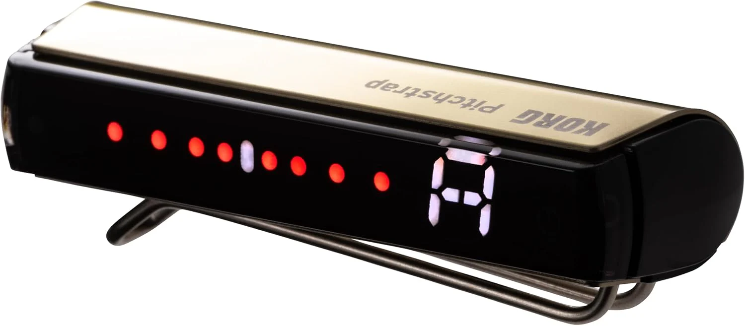 Korg Pitchstrap Guitar Tuner - Gold - Image 6