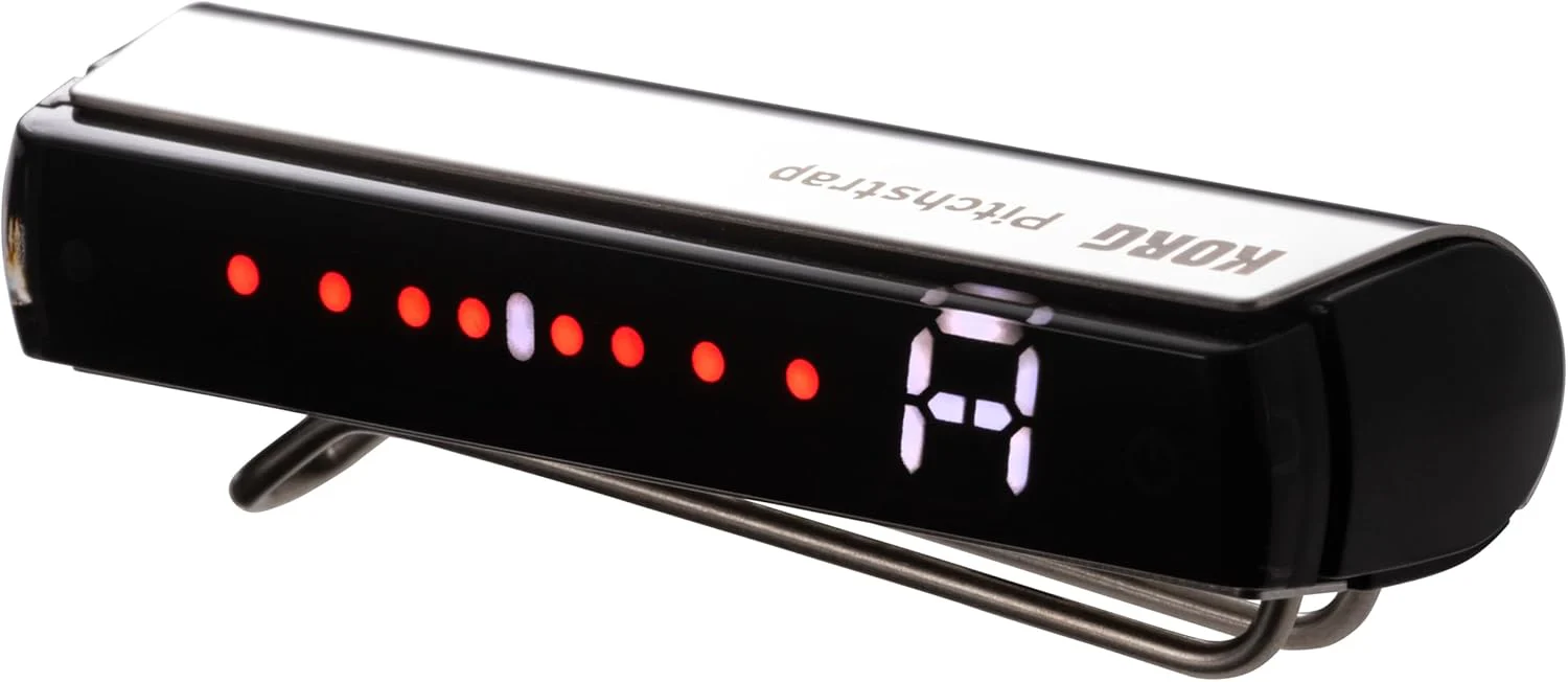 Korg Pitchstrap Guitar Tuner - Silver - Image 4
