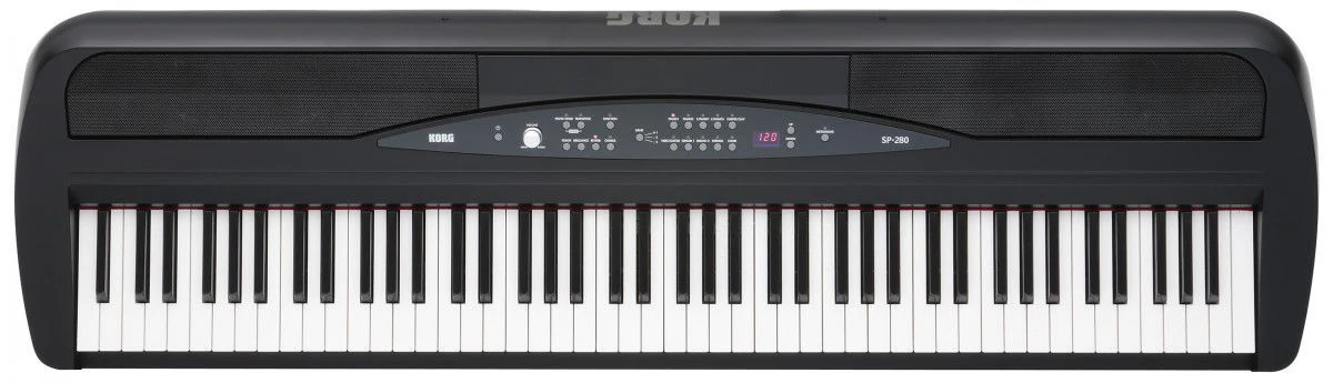 Korg SP-280 88-Keys Digital Piano in Black (SP280) - Image 6