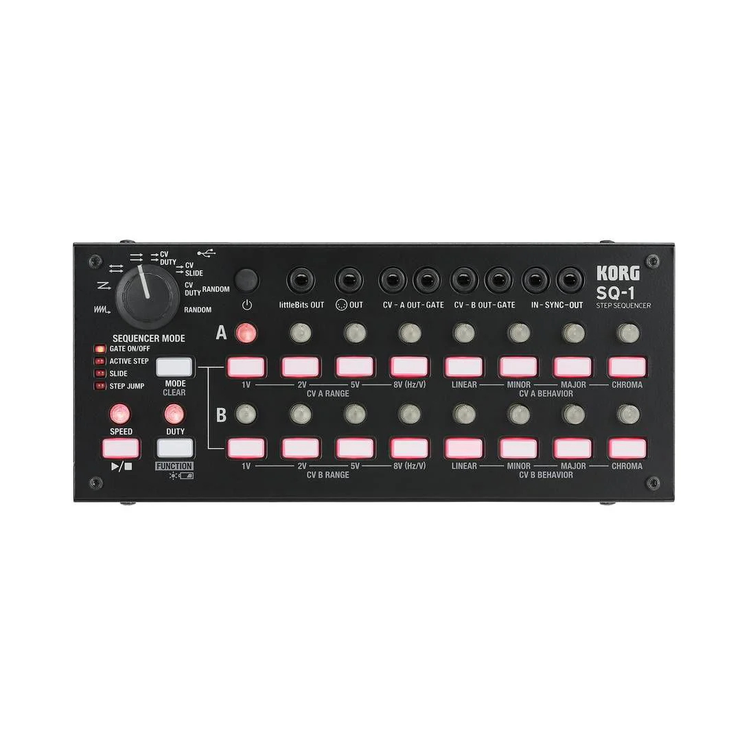Korg SQ-1 Step Sequencer (SQ1) - Image 2