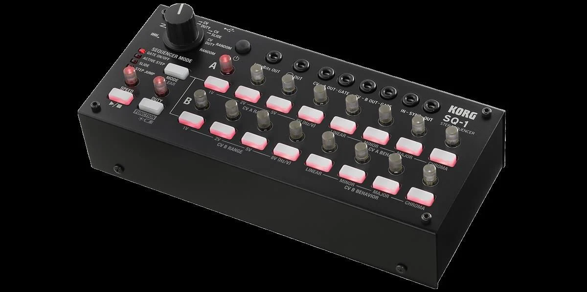 Korg SQ-1 Step Sequencer (SQ1) - Image 3