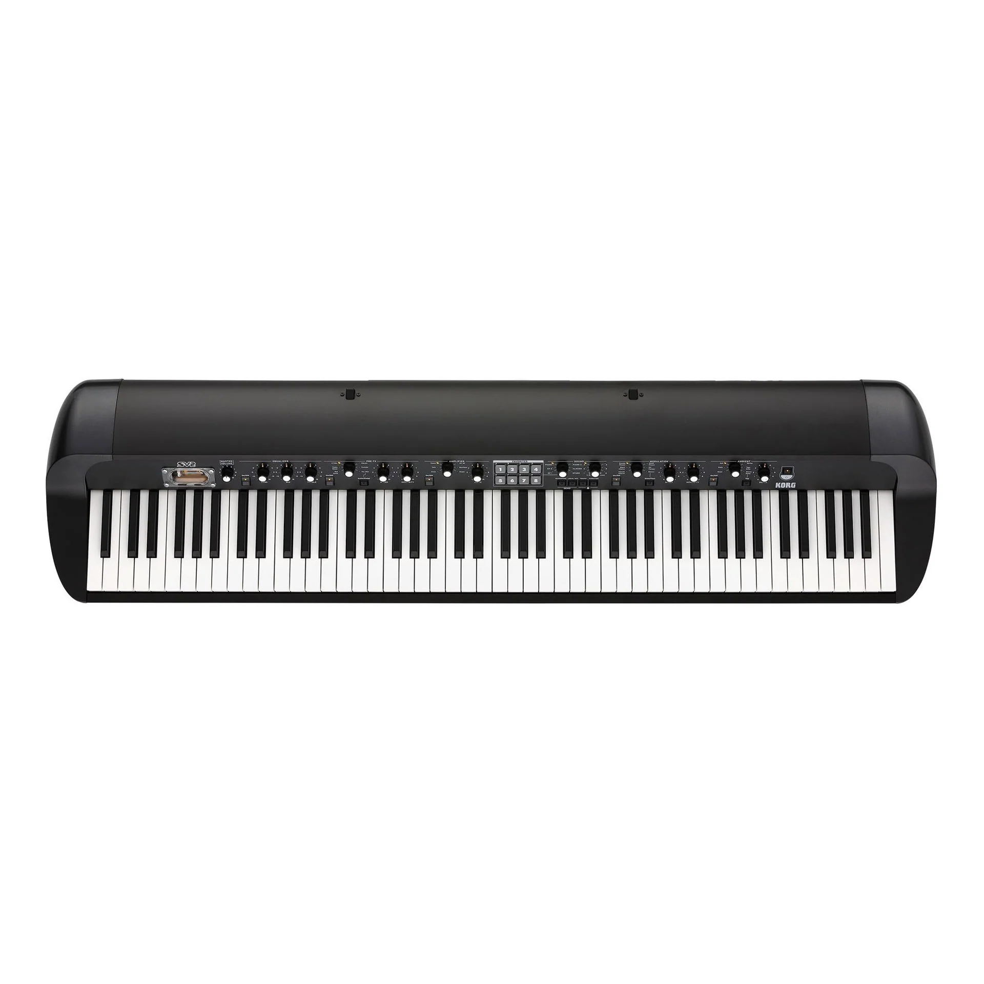 Korg SV-2 88-Key Stage Vintage Piano in Black - Image 5