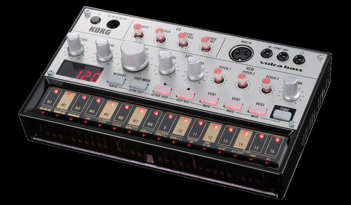 Korg Volca Bass Analog Bass Machine - Image 4