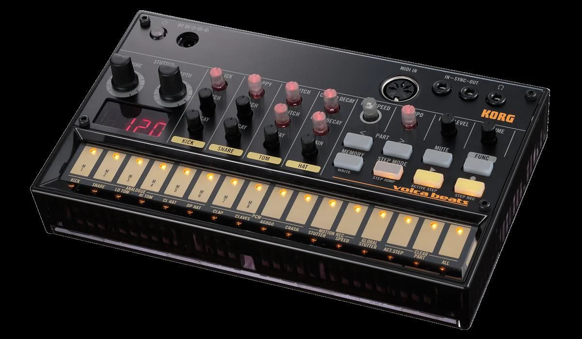 Korg Volca Beats Analog Rhythm Machine - Image 2
