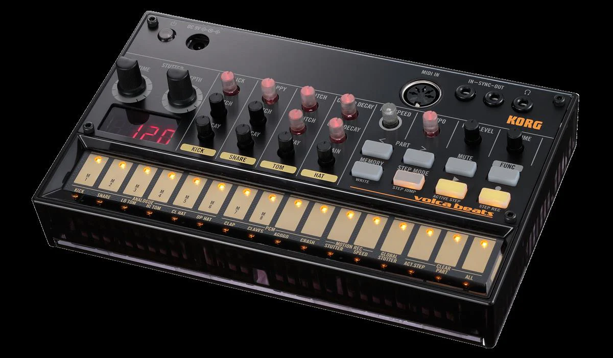 Korg Volca Beats Analog Rhythm Machine - Image 3