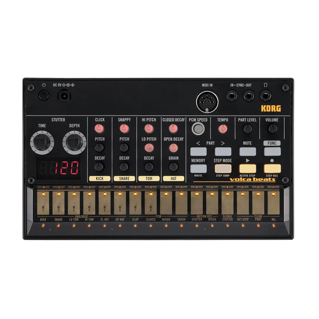 Korg Volca Beats Analog Rhythm Machine - Image 4