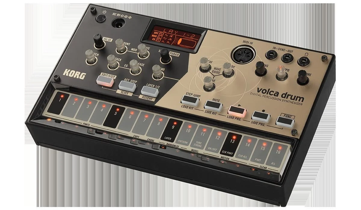 Korg Volca Drum Synthesizer - Image 3