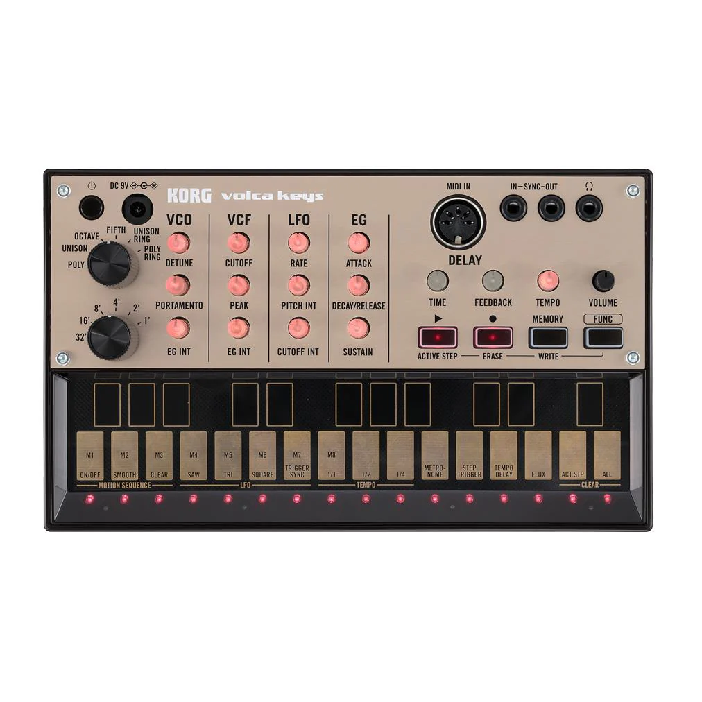 Korg Volca Keys Analog Loop Synth - Image 3