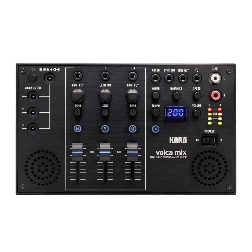 Korg Volca Mix Mini Analog Mixer for Volca - Image 3