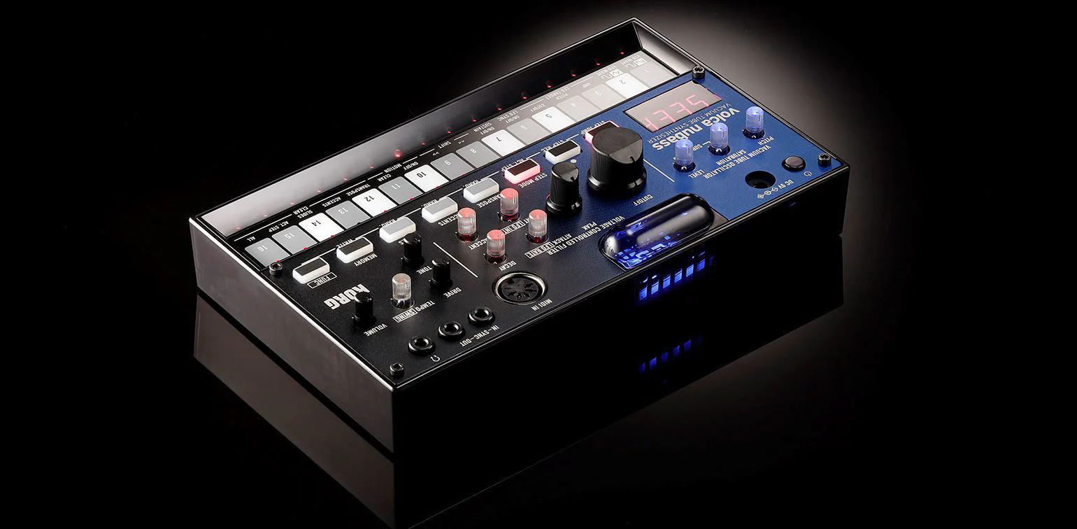 Korg Volca Nubass Vacuum Tube Synthesizer - Image 5