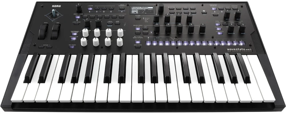 Korg Wavestate MkII 37-Key Wave Sequencing Synthesizer - Image 7