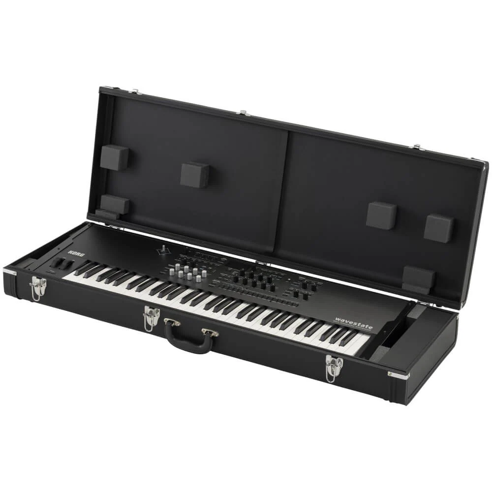 Korg Wavestate SE 61-Note Digital Wave Sequencing Synthesizer with Case - Black - Image 10