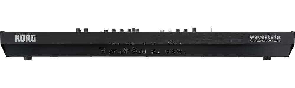 Korg Wavestate SE 61-Note Digital Wave Sequencing Synthesizer with Case - Black - Image 3
