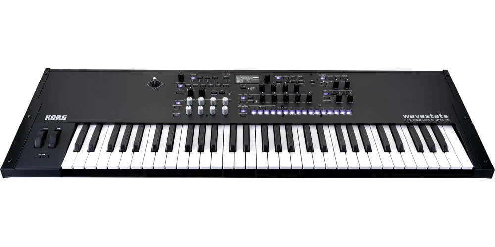 Korg Wavestate SE 61-Note Digital Wave Sequencing Synthesizer with Case - Black - Image 6