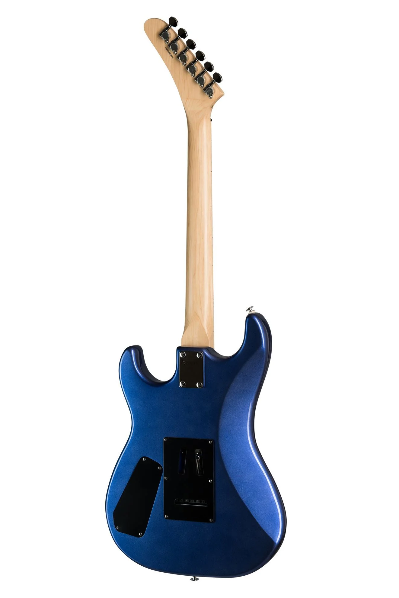 Kramer Baretta Special Electric Guitar in Candy Blue - Image 4
