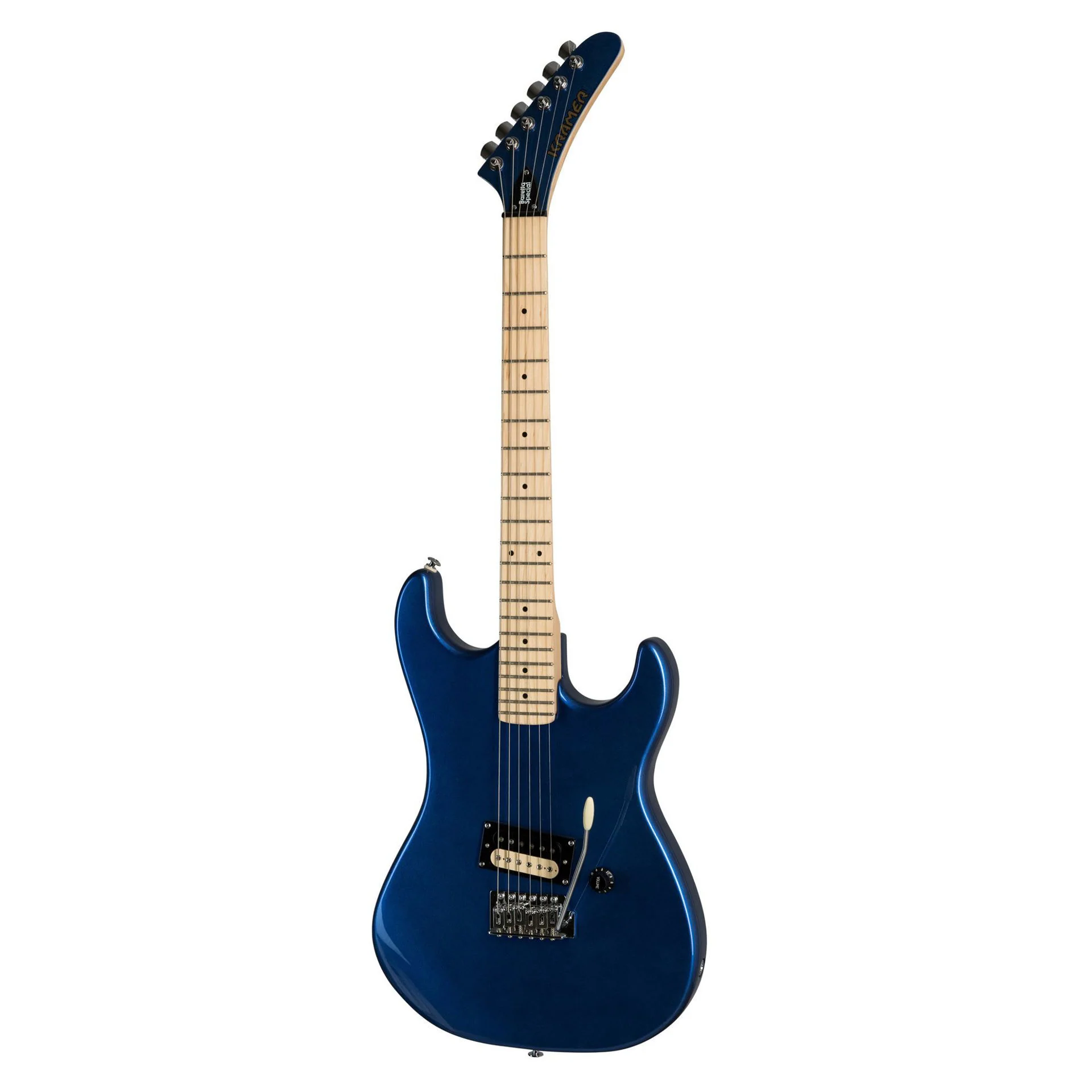 Kramer Baretta Special Electric Guitar in Candy Blue - Image 6