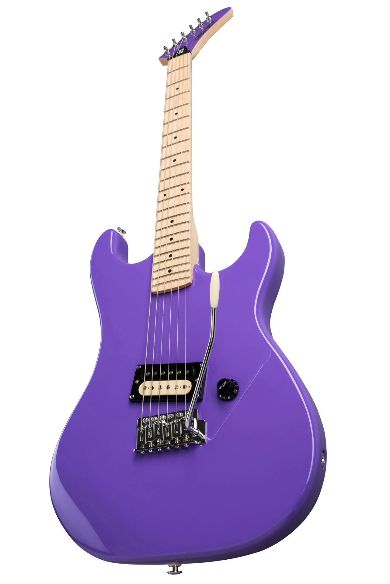 Kramer Baretta Special Electric Guitar - Maple Fretboard - Purple - Image 4