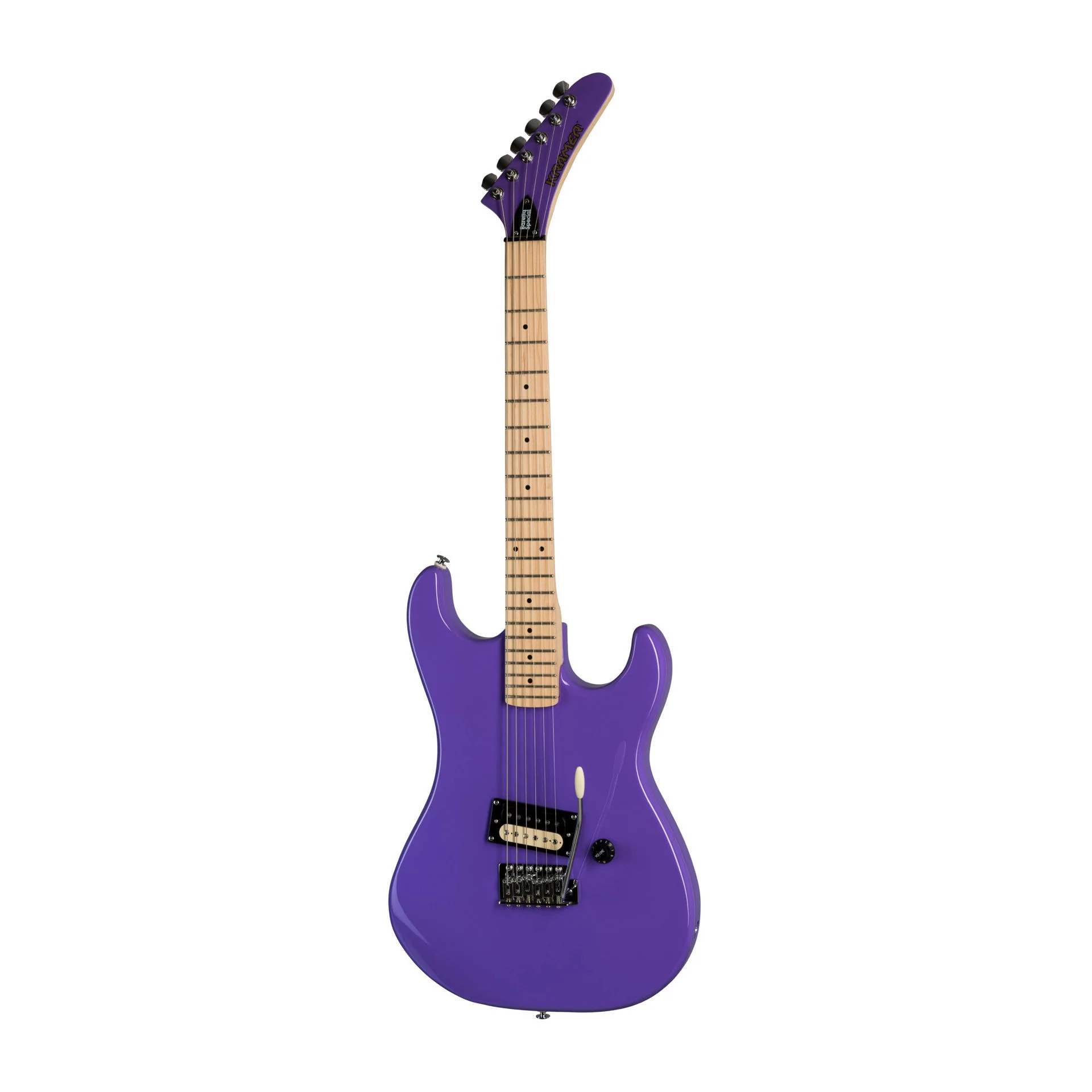 Kramer Baretta Special Electric Guitar - Maple Fretboard - Purple - Image 6