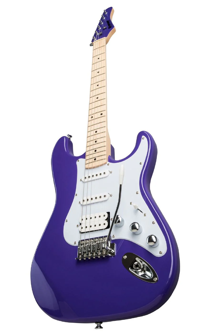 Kramer Focus VT211S Electric Guitar in Purple - Image 3
