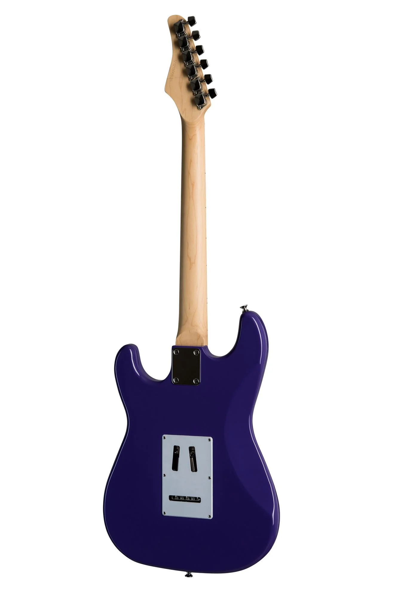 Kramer Focus VT211S Electric Guitar in Purple - Image 4