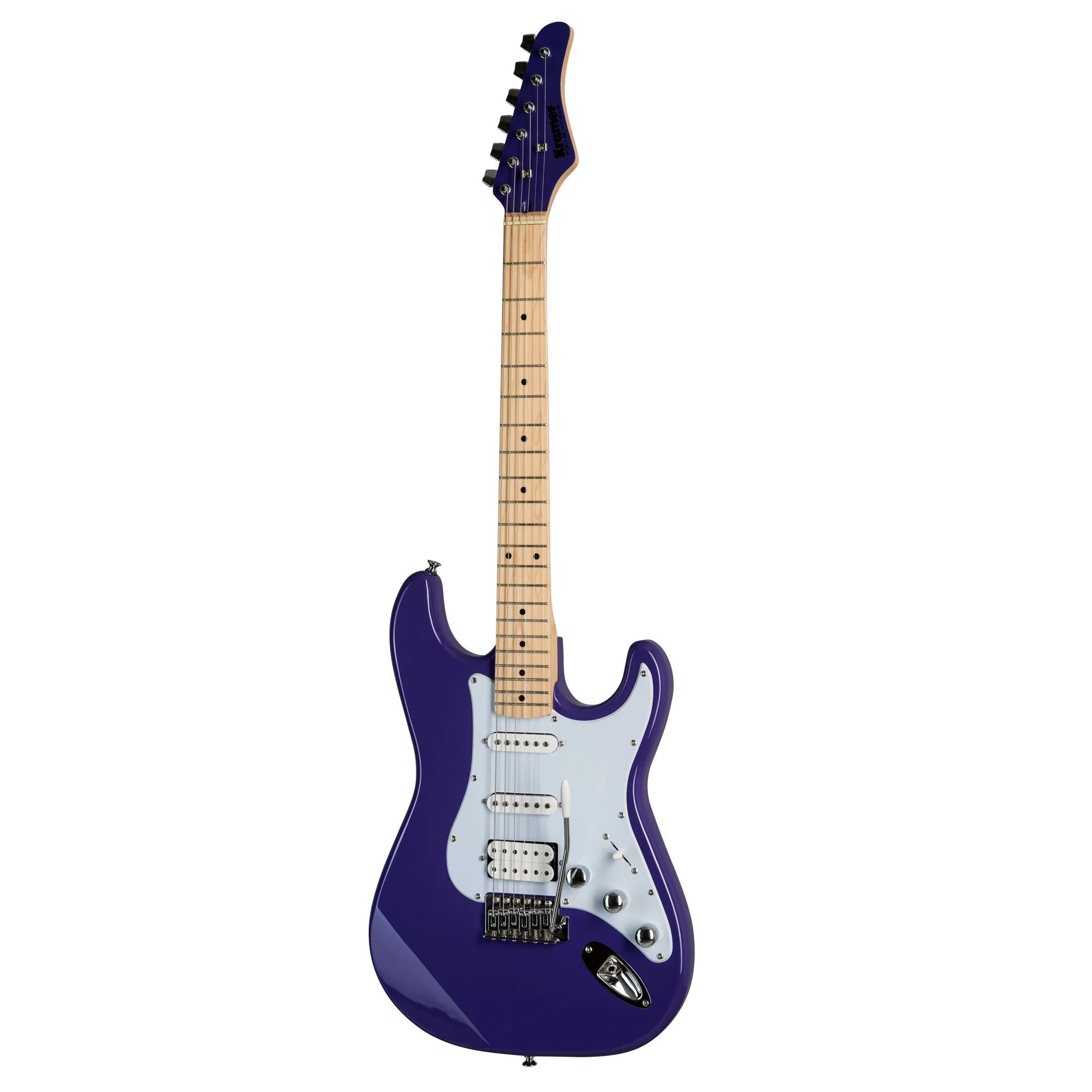 Kramer Focus VT211S Electric Guitar in Purple - Image 5