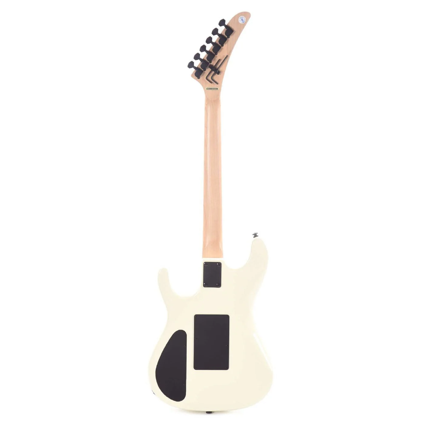 Kramer Nightswan Electric Guitar - Aztec Marble Graphic - Image 2