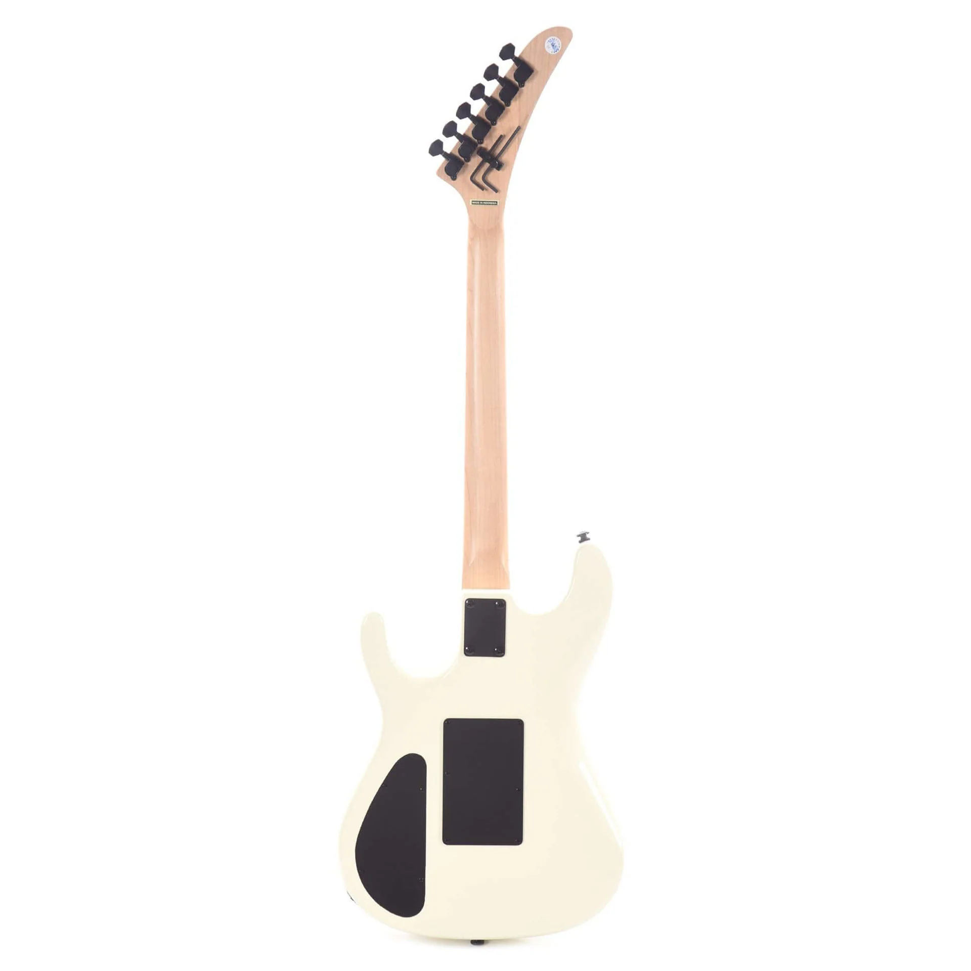 Kramer Nightswan Electric Guitar - Aztec Marble Graphic - Image 5