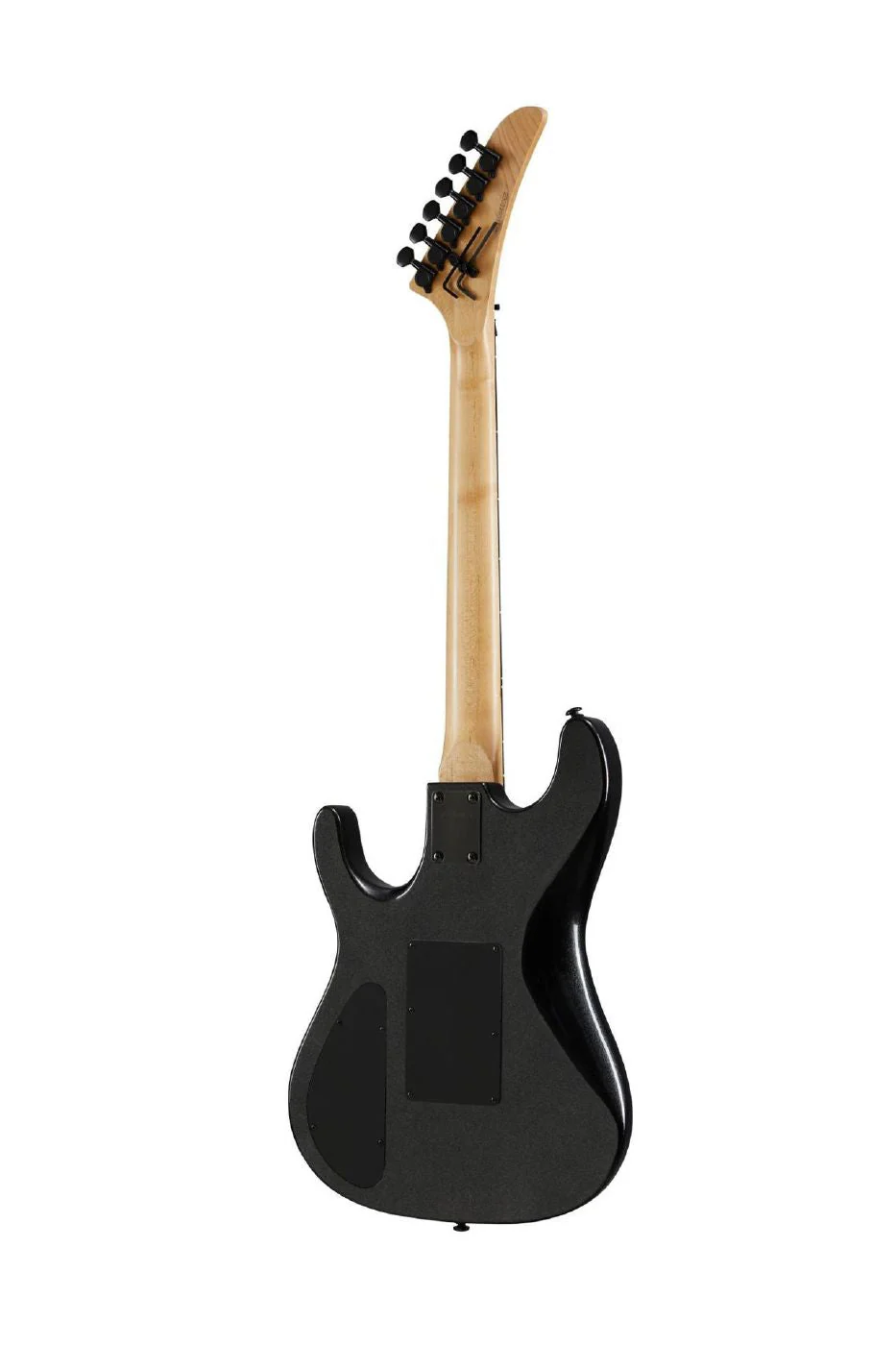 Kramer Nightswan Electric Guitar - Jet Black Metallic - Image 2