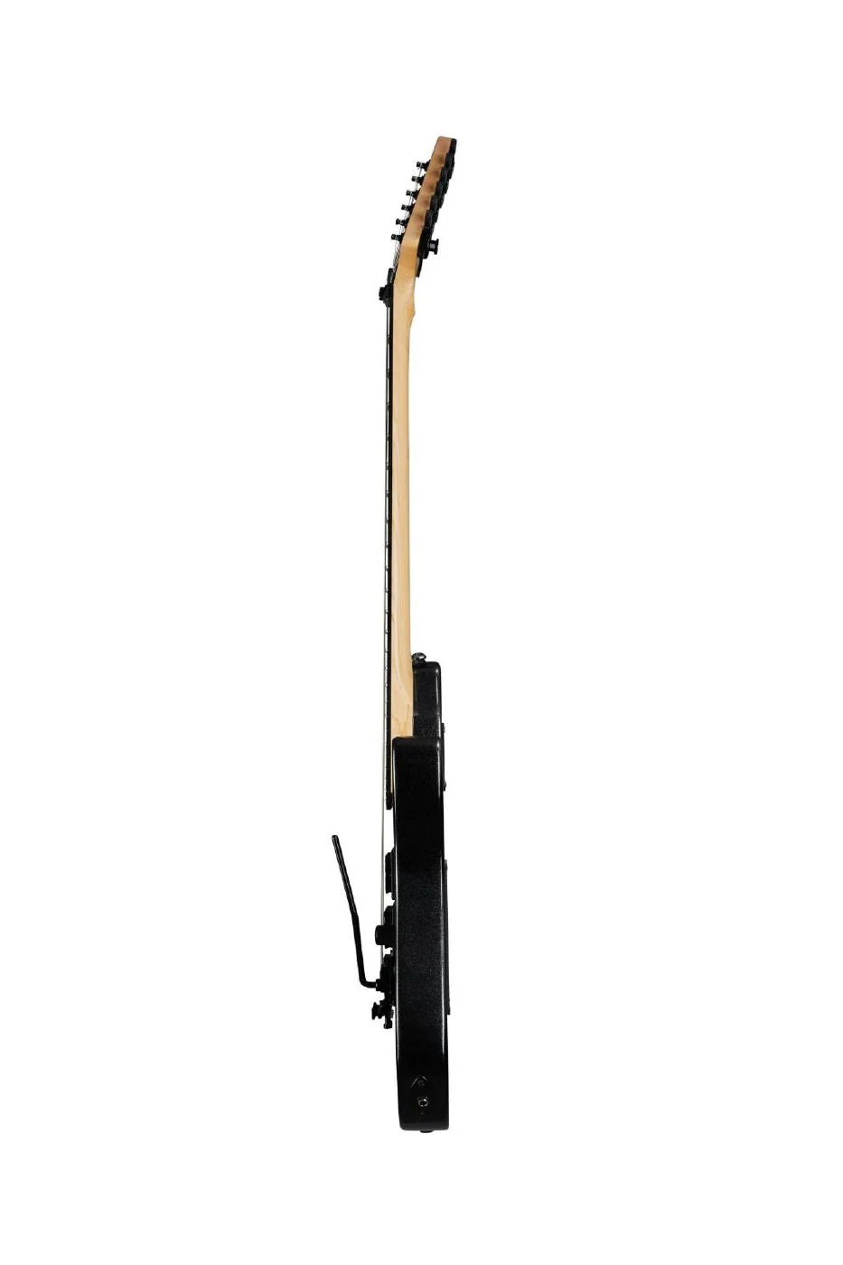 Kramer Nightswan Electric Guitar - Jet Black Metallic - Image 3